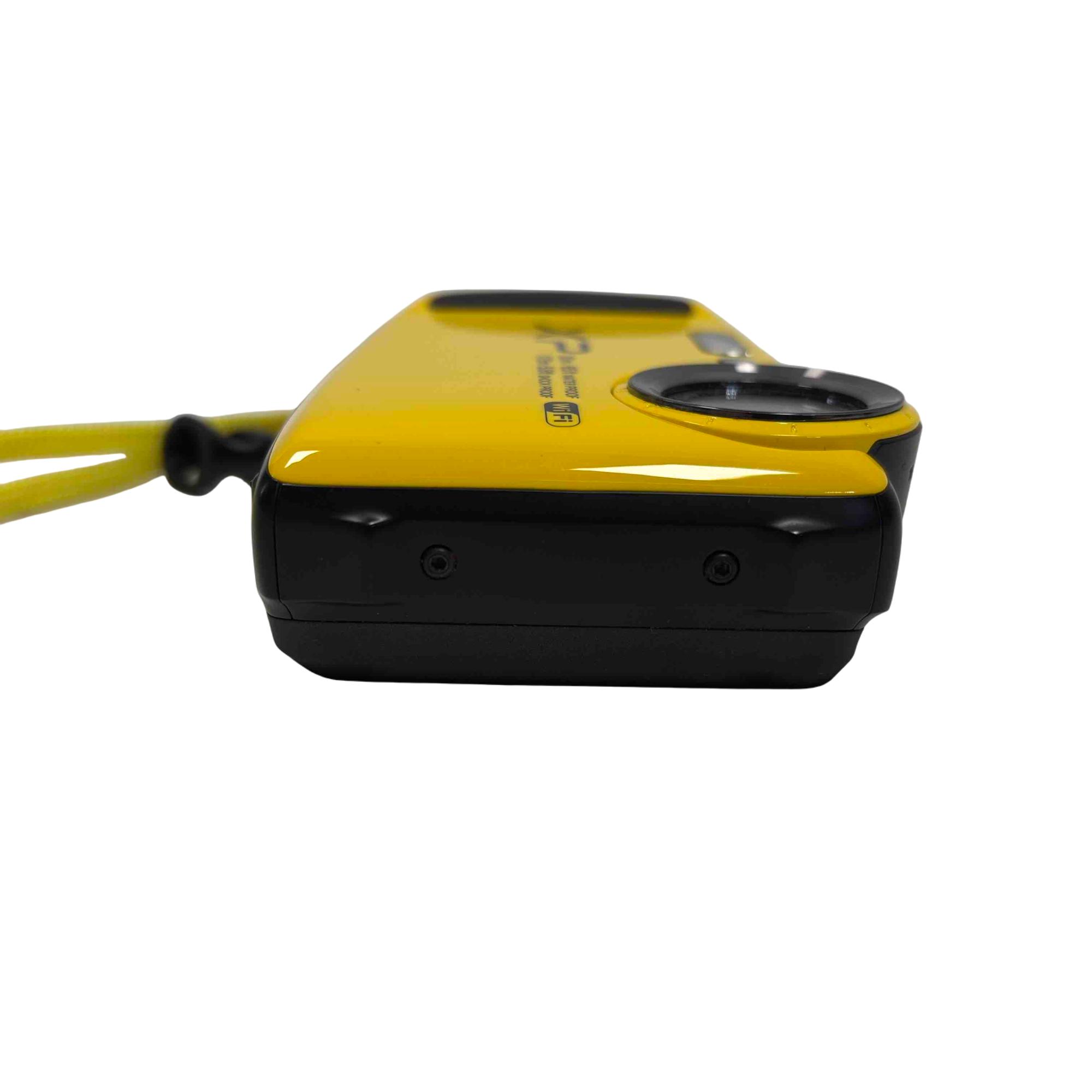 Fujifilm FinePix XP120 16MP Yellow Waterproof Digital Camera