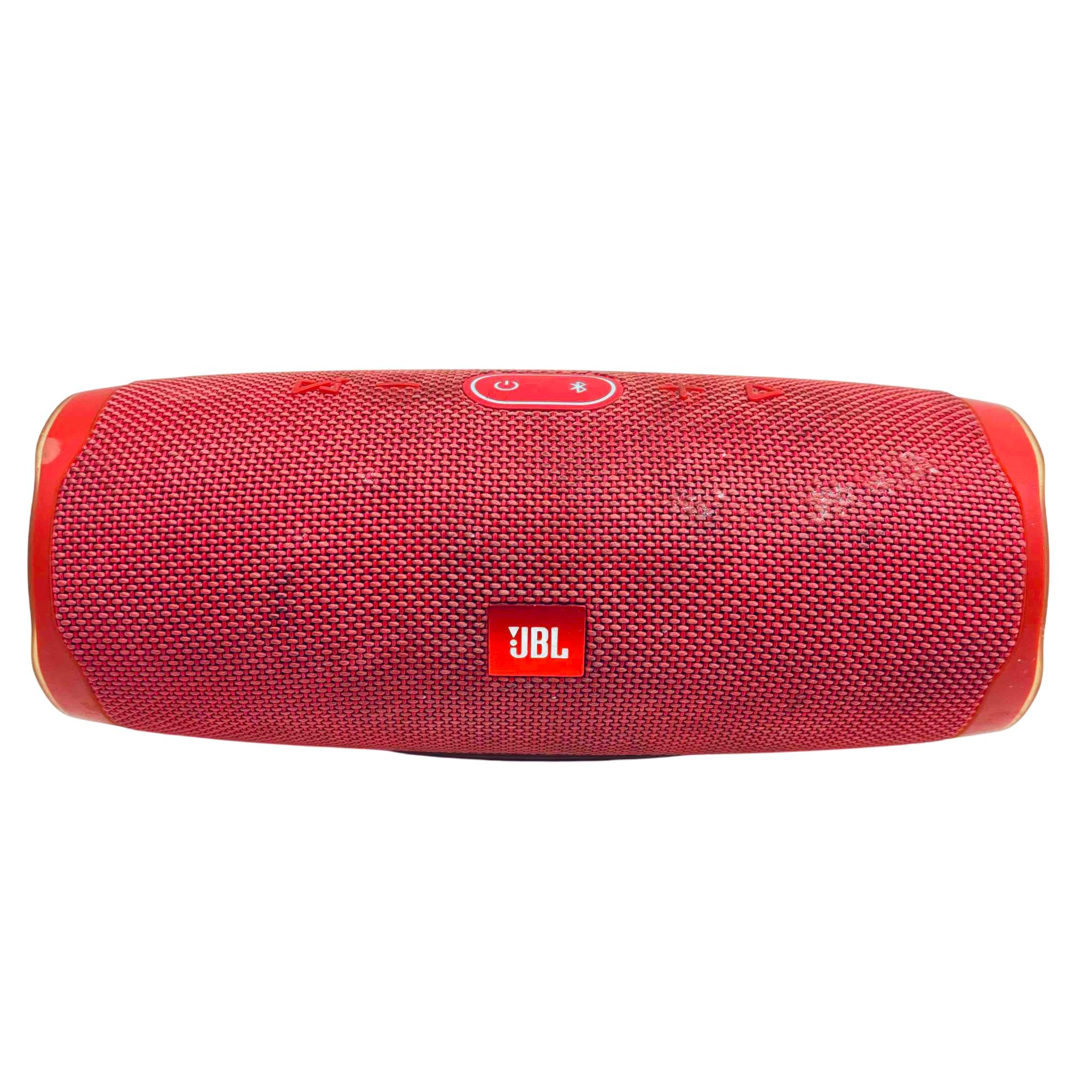 JBL Charge 4 Portable Waterproof Wireless Bluetooth Speaker - Red