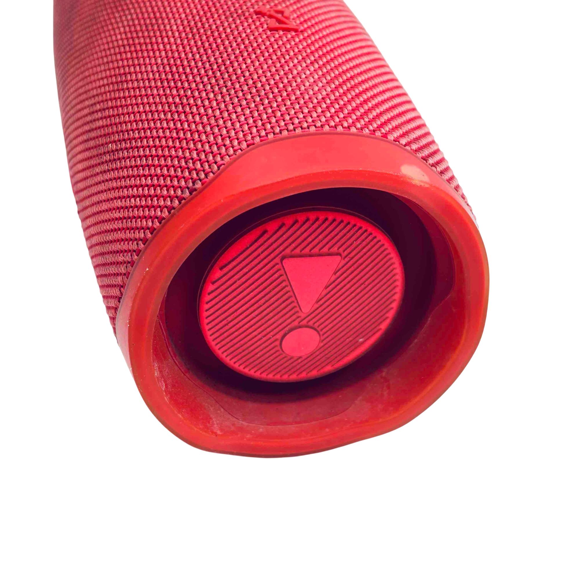 JBL Charge 4 Portable Waterproof Wireless Bluetooth Speaker - Red
