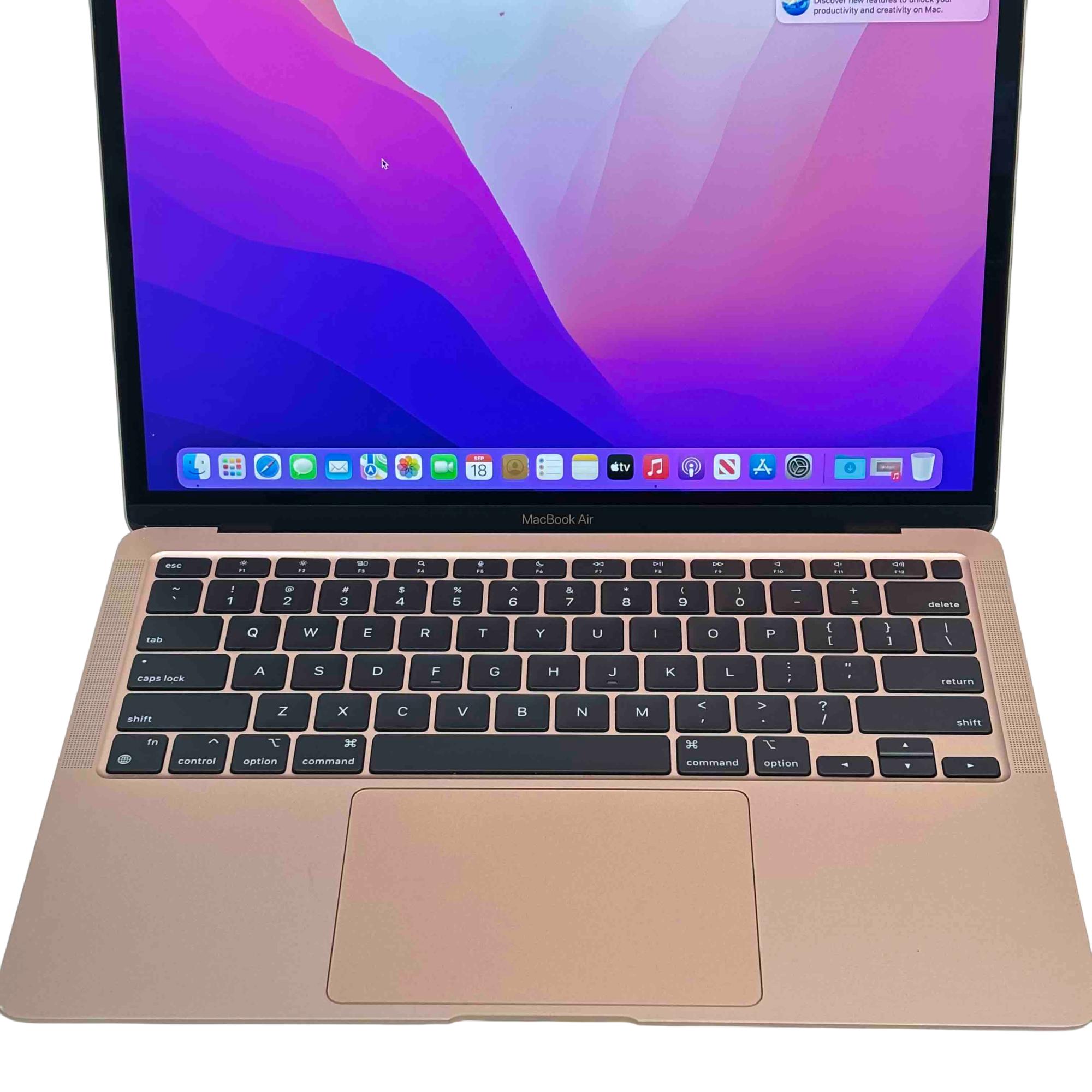 Apple MacBook Air 2020 MGN63LL/A Apple M1 3.2GHz 8GB RAM 256GB SSD