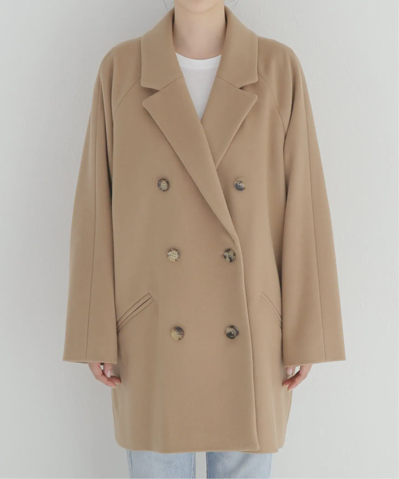 Deuxieme Classe(ドゥーズィエムクラス)の「Short Double コート