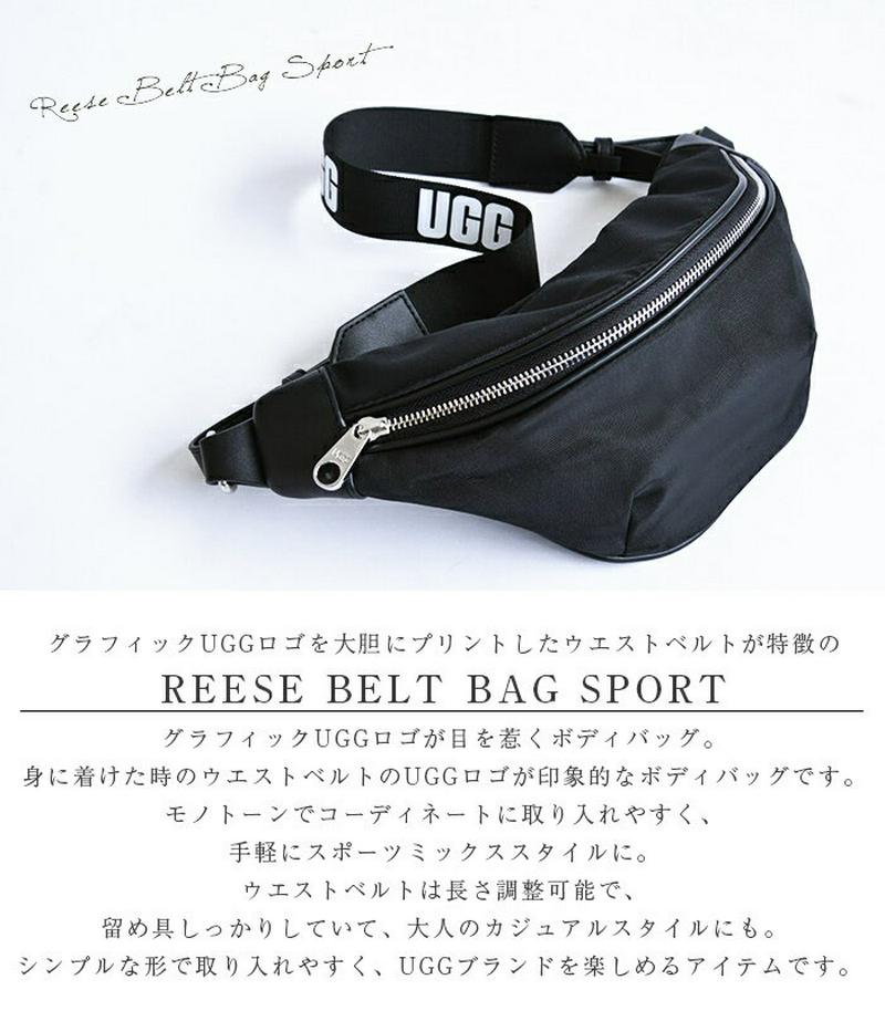 JUNGLE JUNGLE(ジャングル ジャングル)の「アグ UGG バッグ ボディ