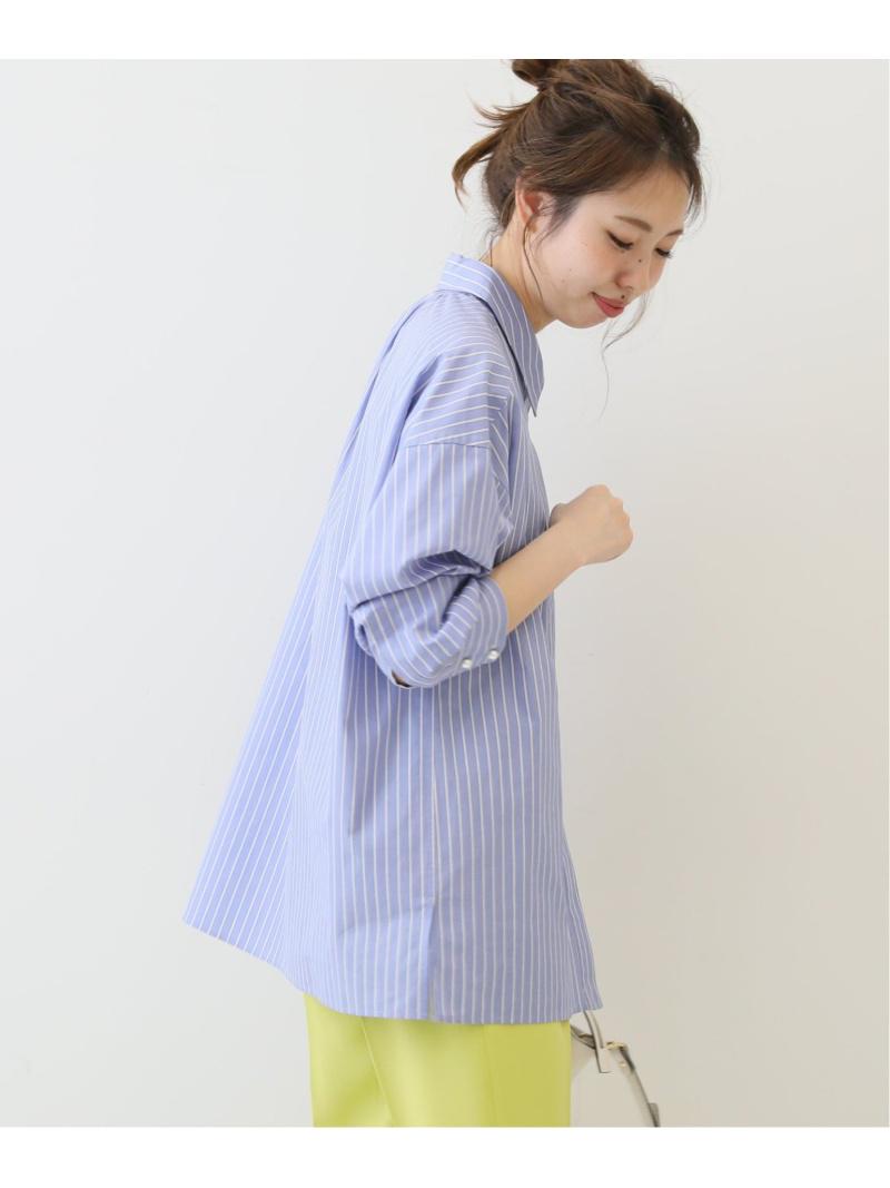 Spick & Span(スピックアンドスパン)の「パールボタンオーバーシャツ