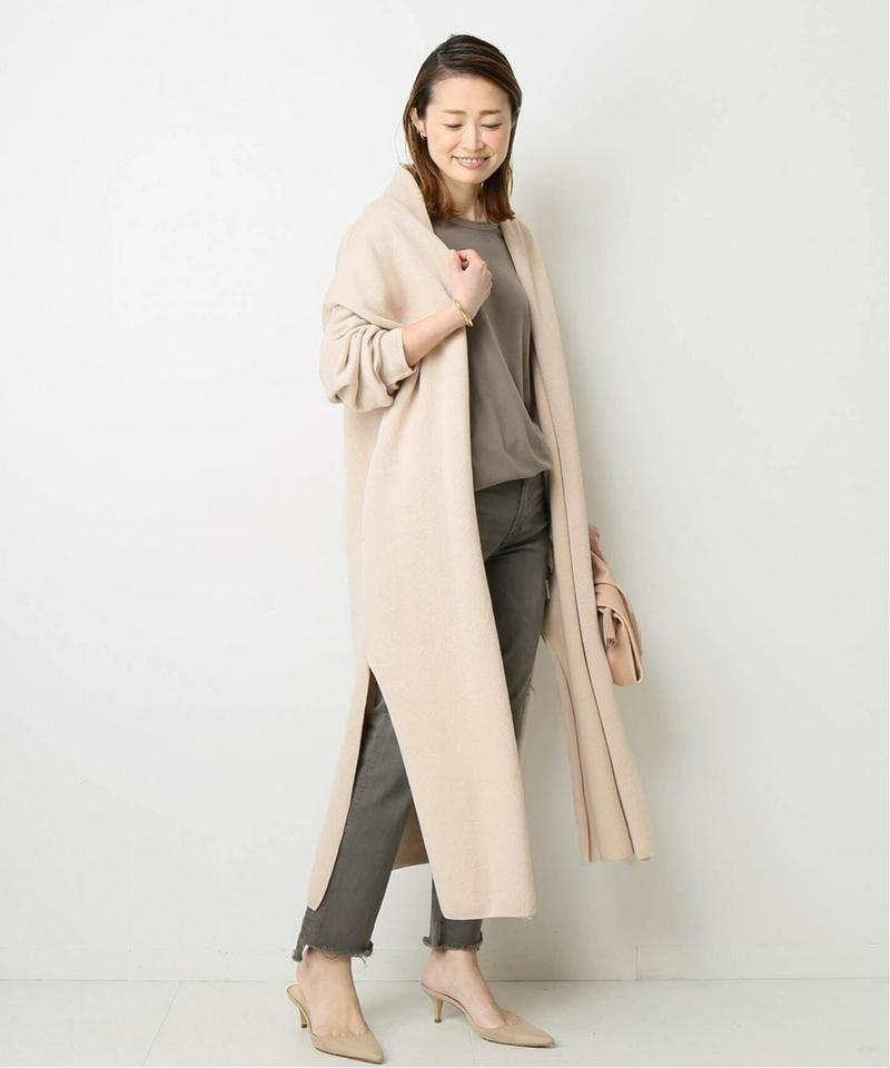 Deuxieme Classe(ドゥーズィエムクラス)の「Twins cotton ロングガウン