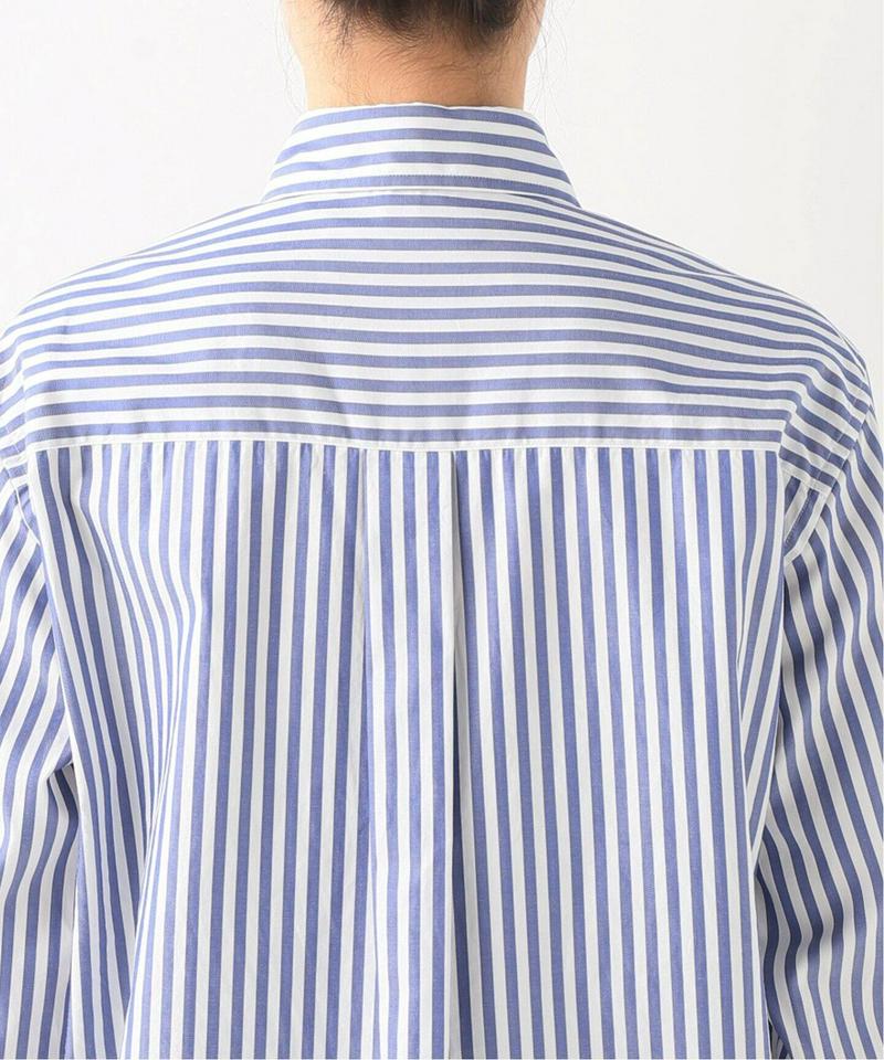 Deuxieme Classe(ドゥーズィエムクラス)の「washer ストライプ シャツ