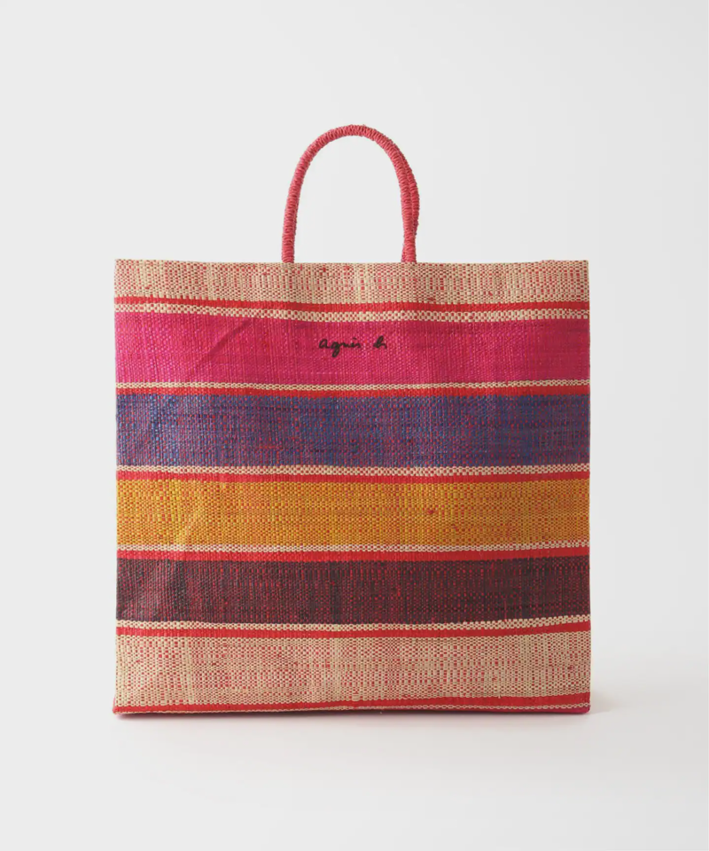 IENA(イエナ)の「【AGNES.B/アニエス・ベー】MADAGASCAR RAFFIA バッグ