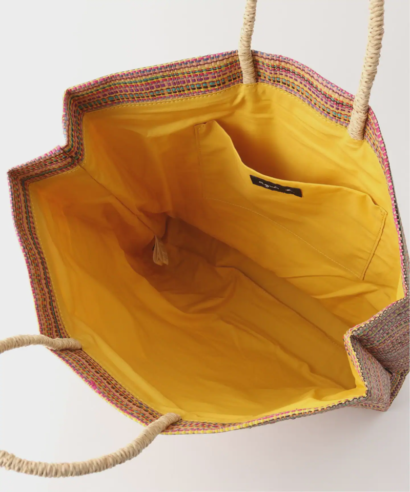 IENA(イエナ)の「【AGNES.B/アニエス・ベー】MADAGASCAR RAFFIA バッグ