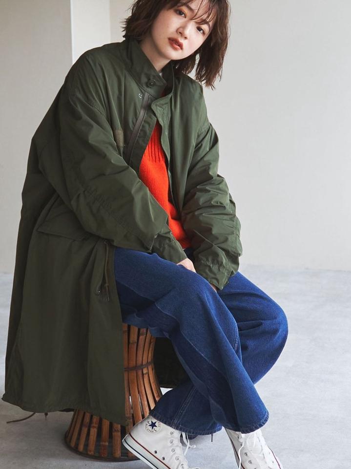 coen(コーエン)の「【ユニセックス】[洗える]撥水M-65TYPE モッズ