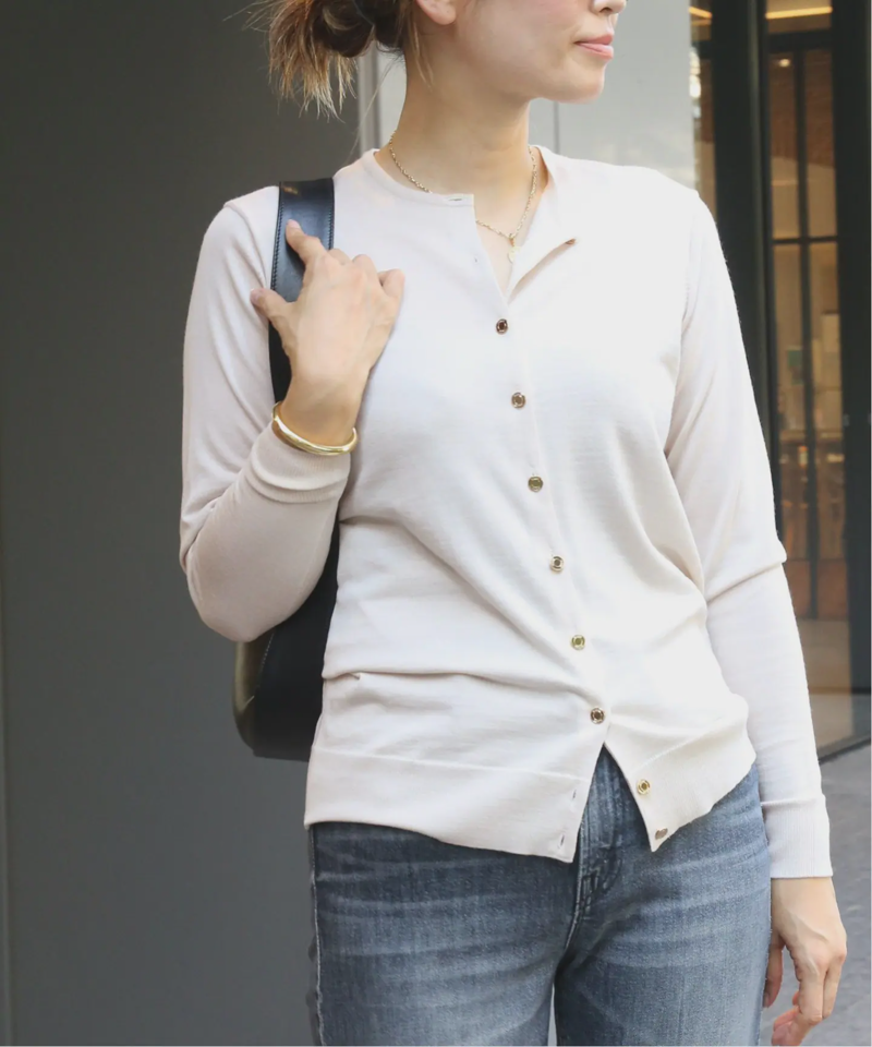 Deuxieme Classe(ドゥーズィエムクラス)の「*FF30 クルーネック