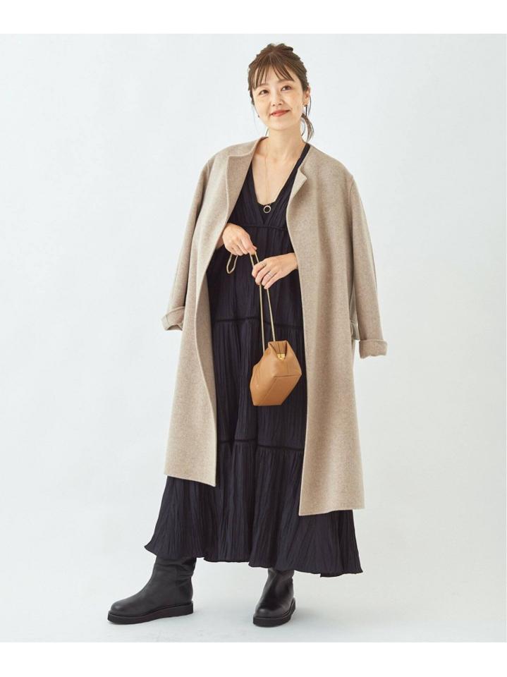 Plage(プラージュ)の「ハミルトンノーカラーコート◇」 - PARTE
