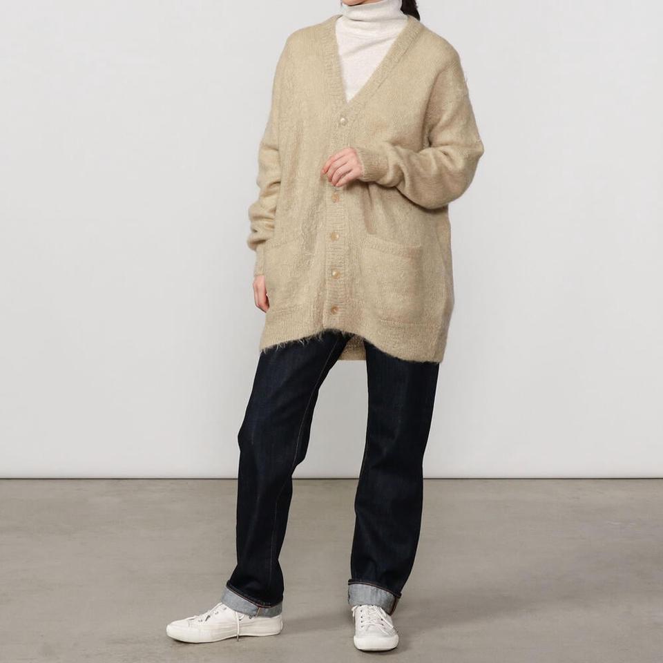 AURALEE(オーラリー)の「スーパーキッドモヘアニット ロング