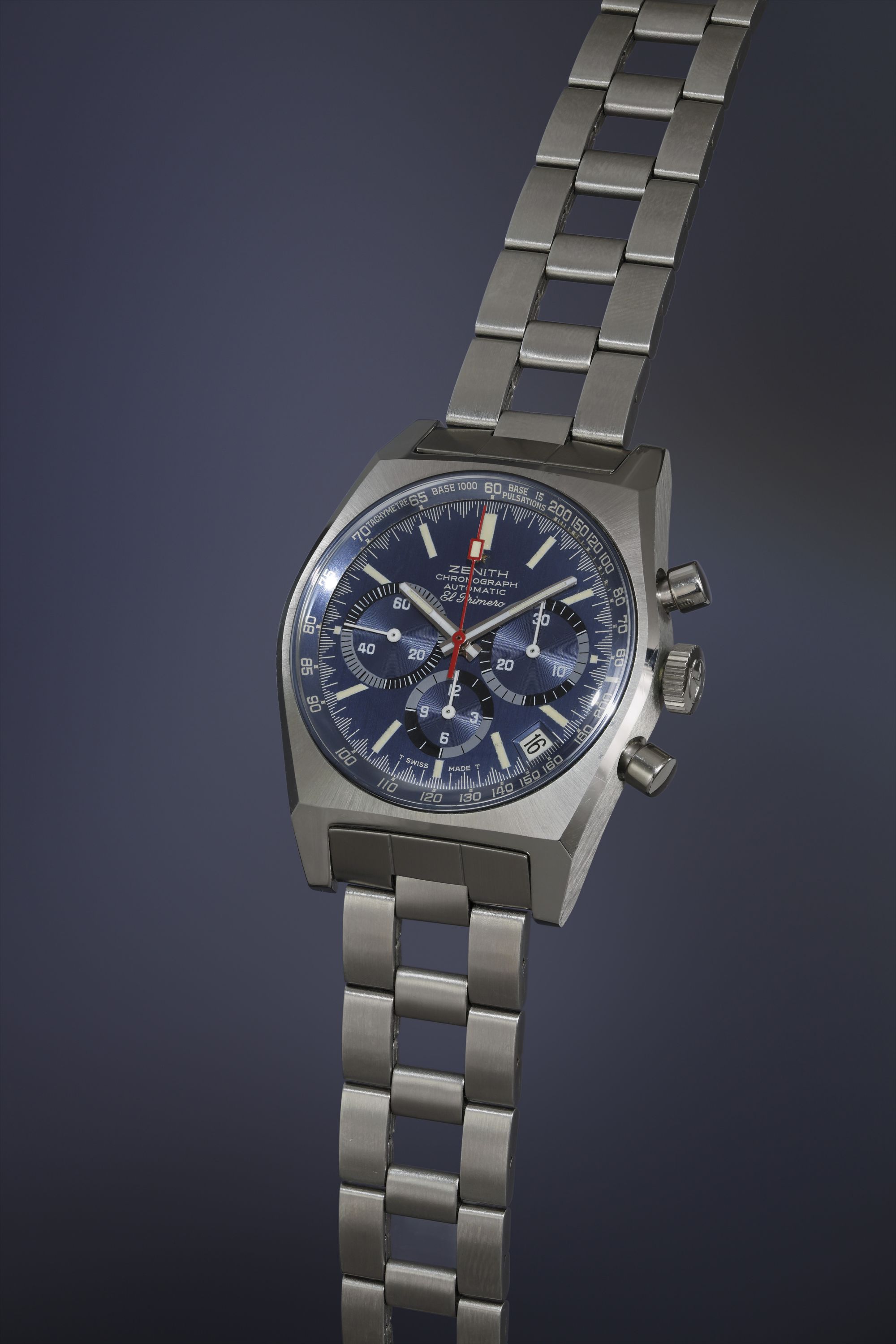 Longines START-STOP-RESET: 88 Epic Stainless Steel Chronographs