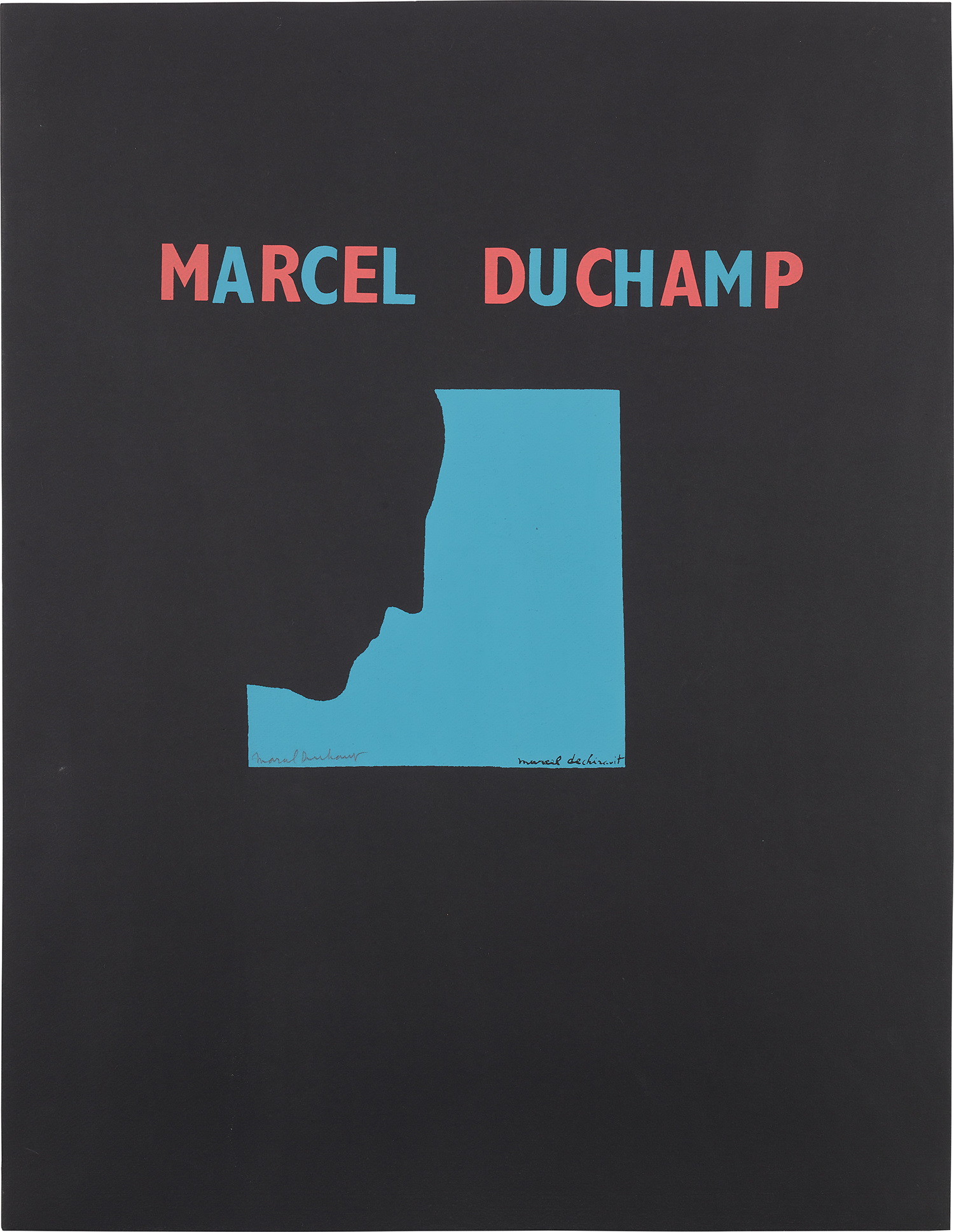 Marcel Duchamp Evening & Day Editions
