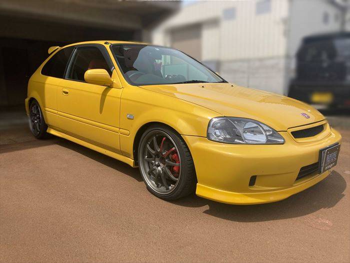 シビック タイプR EK9 21万キロ超で300万円で買取事例も！ 高額相場の