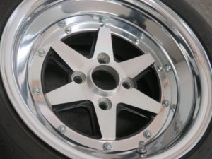 パーツ博物館」ロンシャン XR-4 スピードスター 深リム 15インチ 8.5J