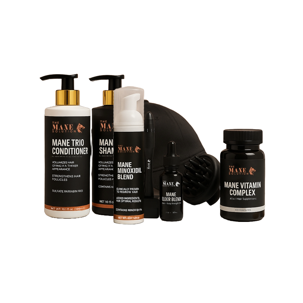 Mane Trio Shampoo– The Mane Solution