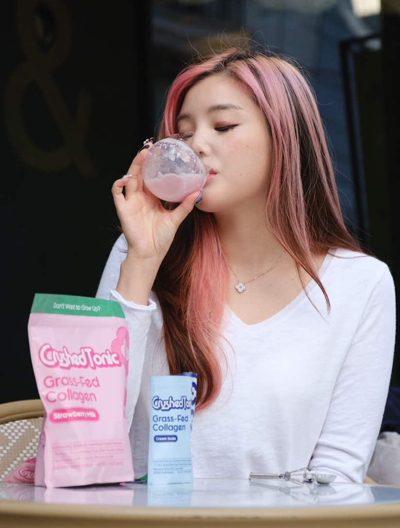 Lucuma Sweetened Marine Collagen Crushes - Loved by Sephora