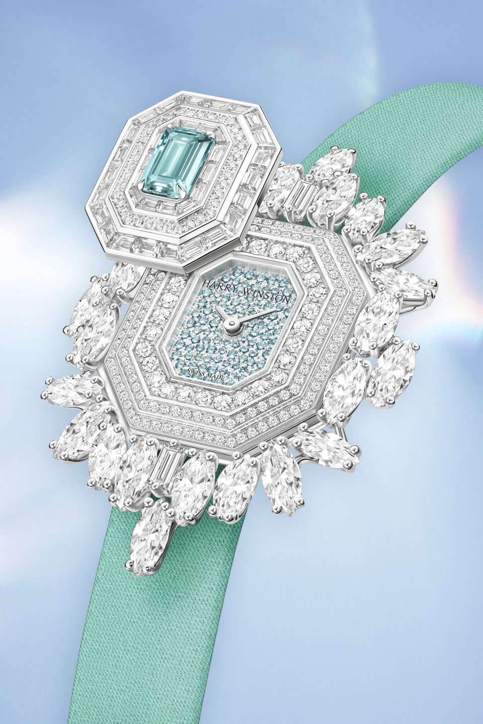 ハリー・ウィンストンのハイジュエリー・タイムピース・コレクション