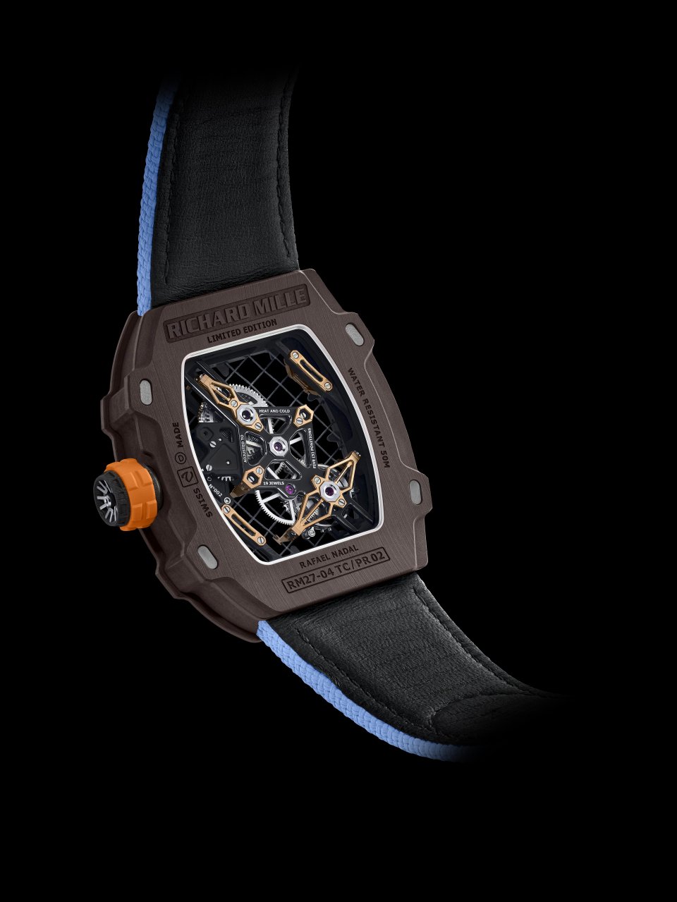 リシャール・ミルが 「RM 27-04 トゥールビヨン ラファエル・ナダル