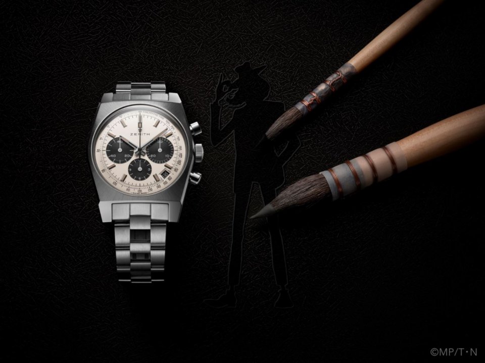 ゼニス 待望のルパン三世限定モデル第二弾発売決定！～ 「クロノ