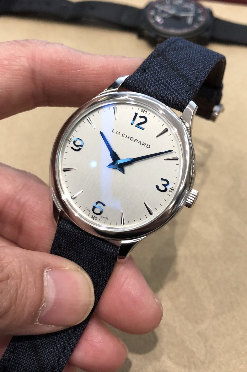 ショパール： ブティックに久々にお邪魔しました － L.U.C XPS 1860