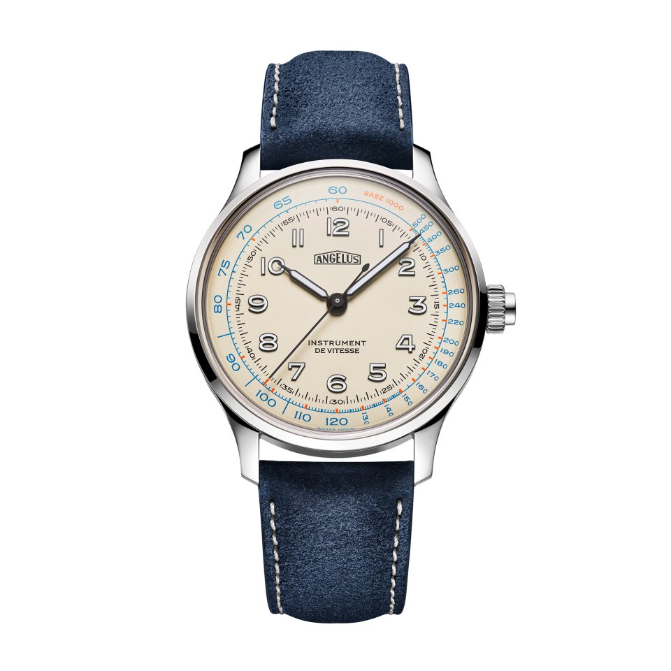 アンジェラス 新作「インスツルメント ドゥ ヴィテッセ 60 セカンド