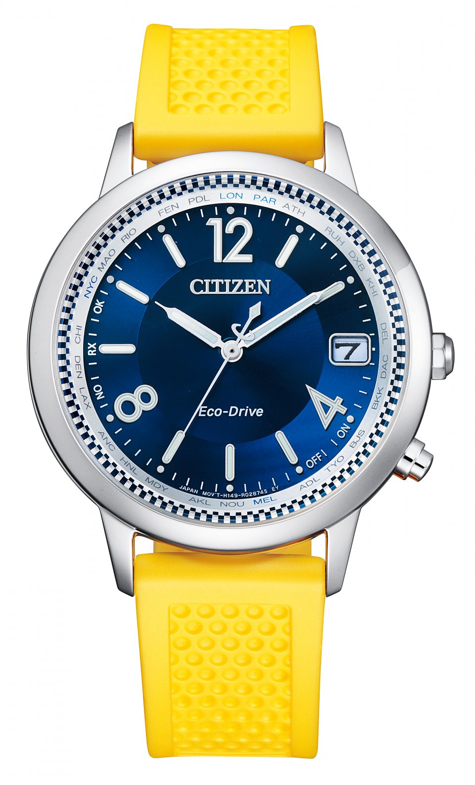 シチズン ブランドアンバサダー 『大坂なおみモデル』を数量限定で発売