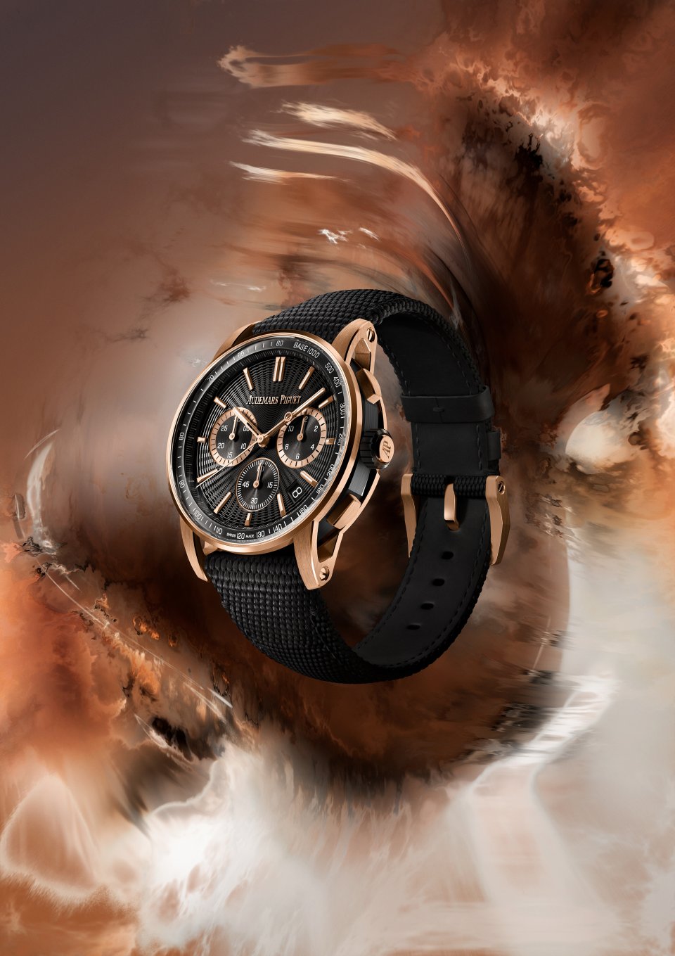 オーデマ ピゲ「CODE 11.59 バイ オーデマ ピゲ」にピンクゴールドの新