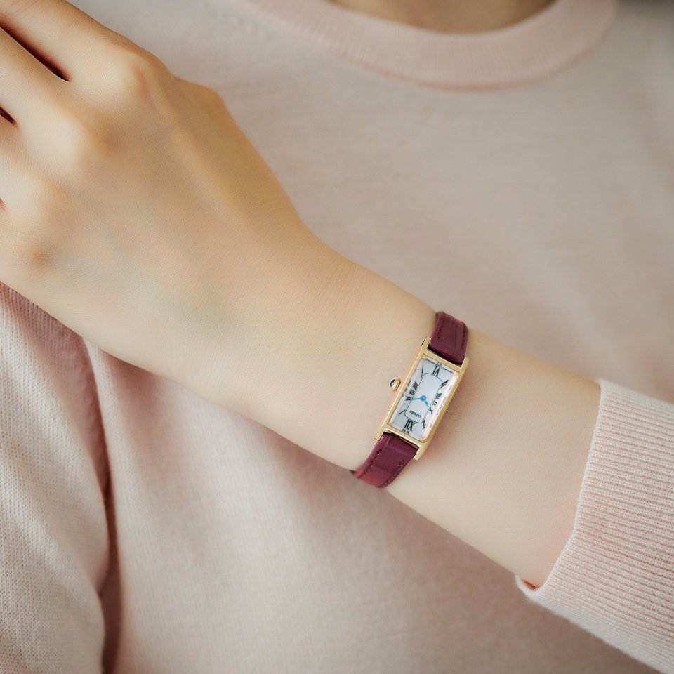 シチズン Kii:』から、オーセンティックなローマインデックスの限定