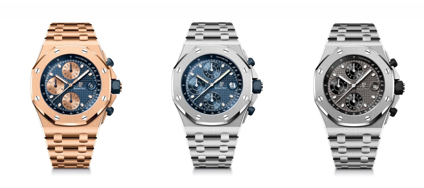 オーデマ ピゲが1993年の 初代ロイヤル オーク オフショアを進化させた