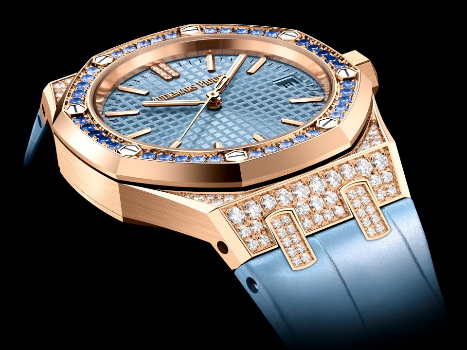 オーデマ ピゲが 37ミリの「ロイヤル オーク オートマティック」に新作