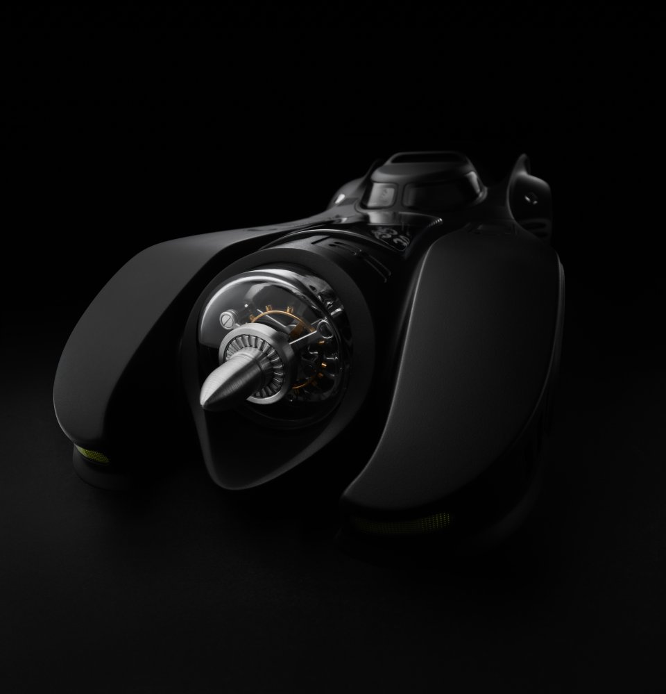 Kross Studio デスク・クロック X 1989年バットモービル～バットマン