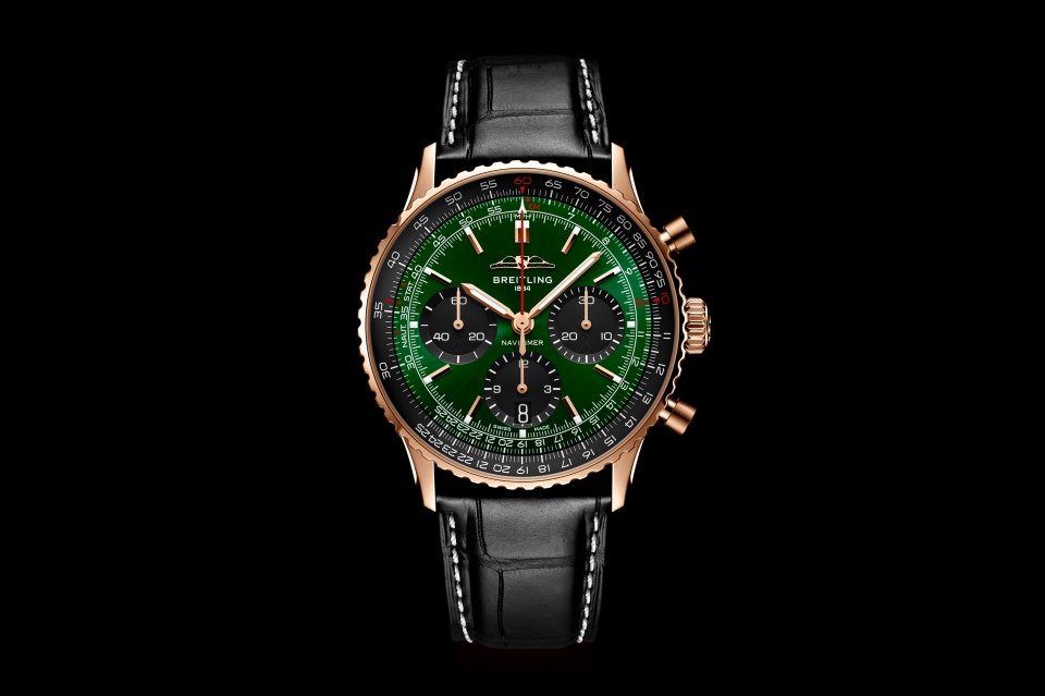 ブライトリング「ナビタイマー B01 クロノグラフ 41 ウイング