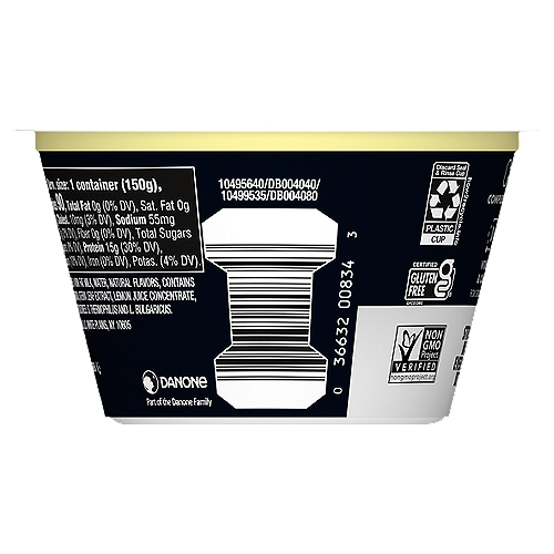 Oikos Triple Zero Vanilla Flavored Nonfat Yogurt, 5.3 oz - Fairway