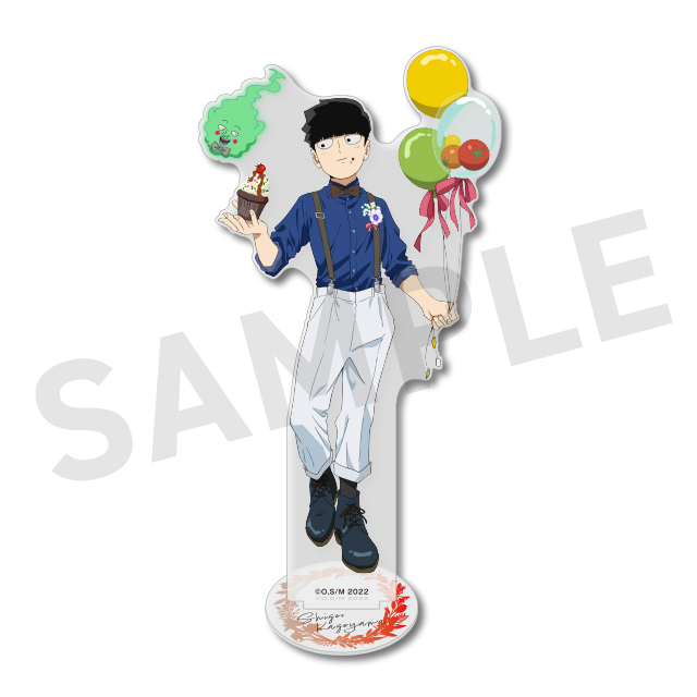 モブサイコ 100 WEBくじ ロット フルコンプ ラスト 茂夫 霊幻 アクスタ