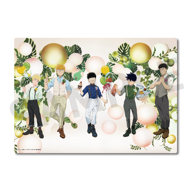 モブサイコ 100 WEBくじ ロット フルコンプ ラスト 茂夫 霊幻 アクスタ