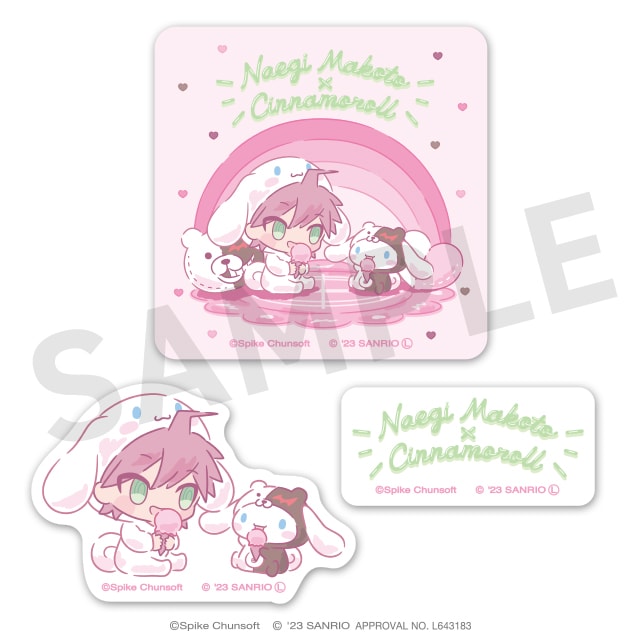 ダンガンロンパ×サンリオキャラクターズWEBくじ | WEBくじ