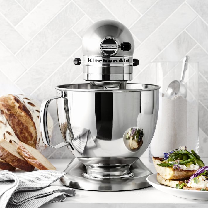 KitchenAid® Artisan Stand Mixer, 5-qt | Williams Sonoma