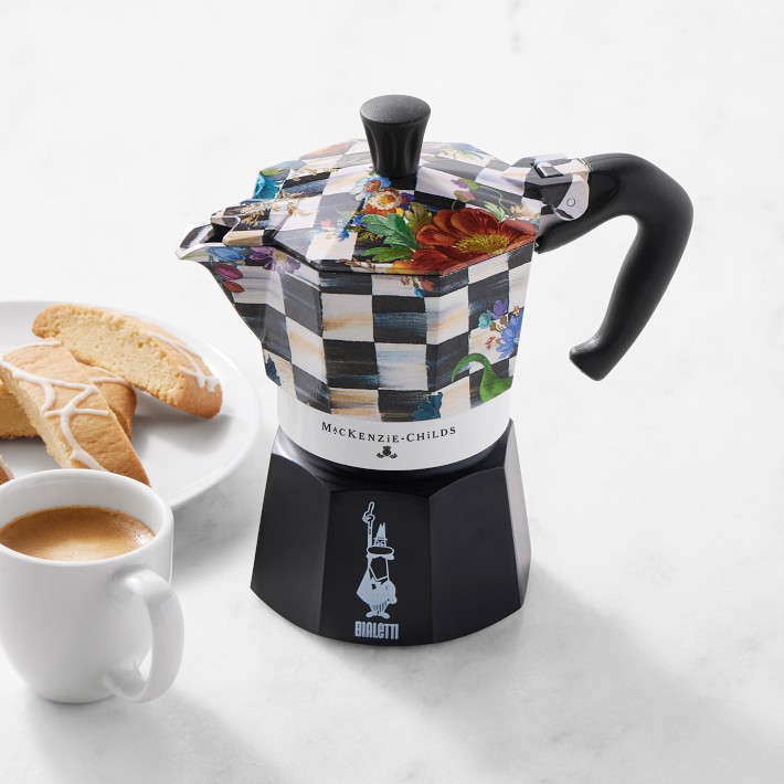 Bialetti Moka MacKenzie-Childs Espresso Maker | Williams Sonoma