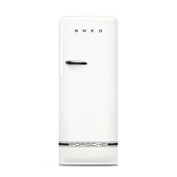 Porsche x SMEG FAB 28 Retro Refrigerator | Williams Sonoma