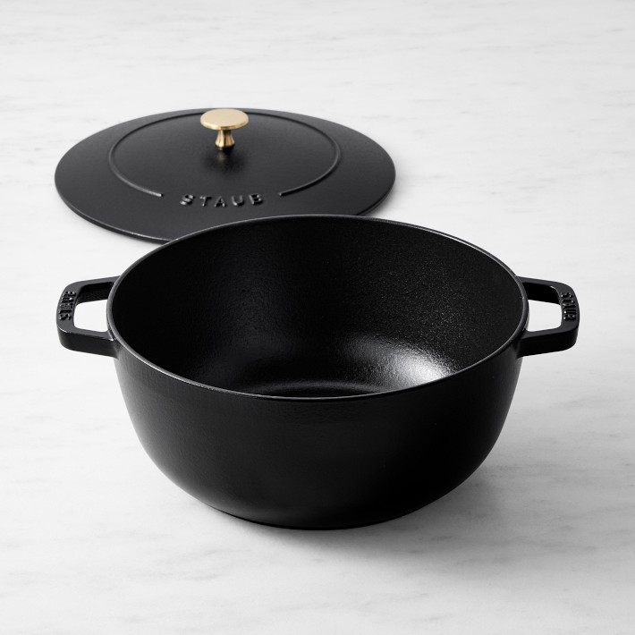 Staub Enameled Cast Iron French Oven | Williams Sonoma