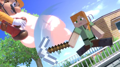 スマブラSP』“Minecraft スティーブ/アレックス”10月14日配信決定