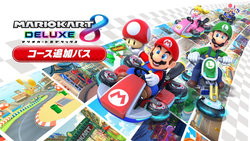 マリオカート8 デラックス』にシリーズ歴代コースが登場。全48コース