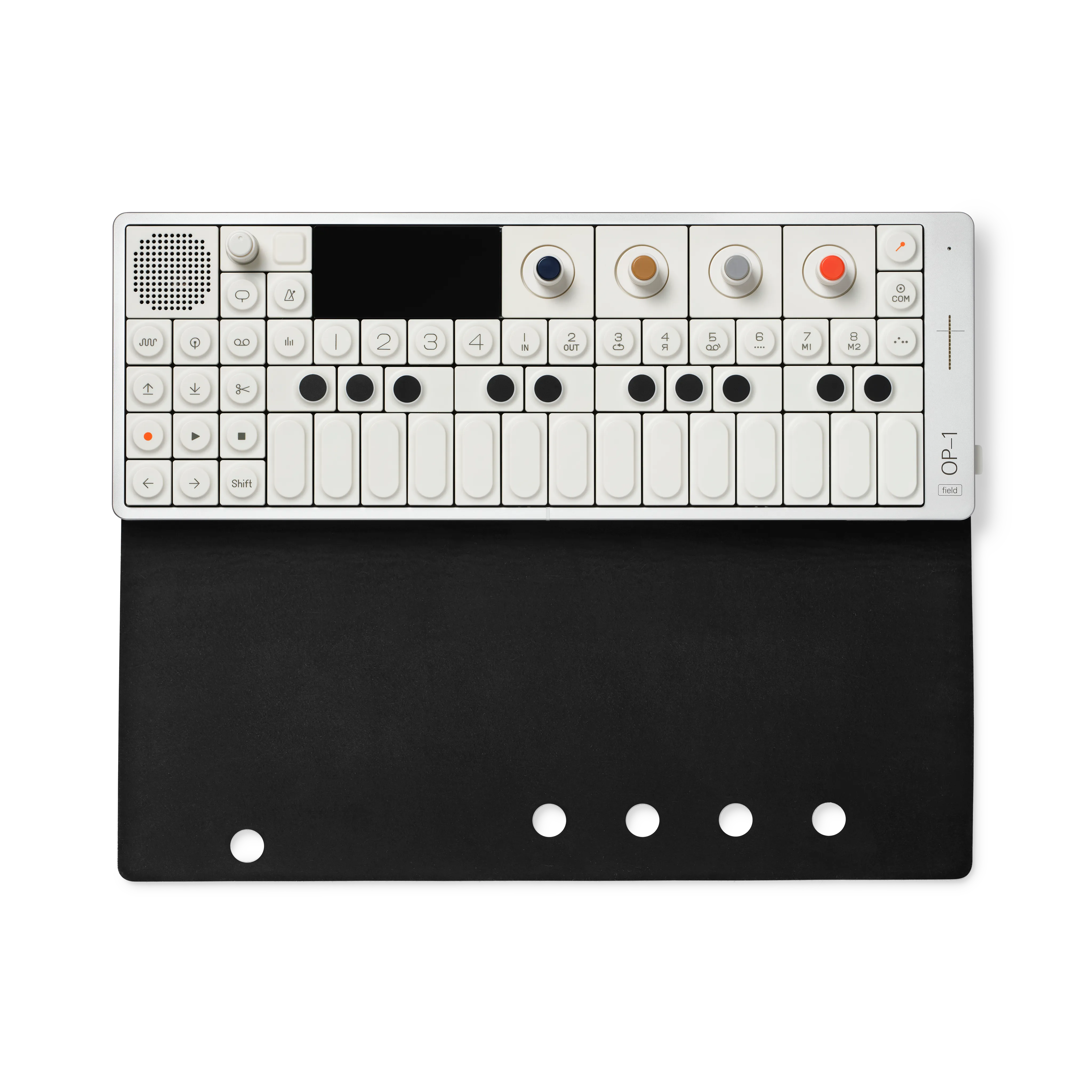 buy field leather wrap white - teenage engineering