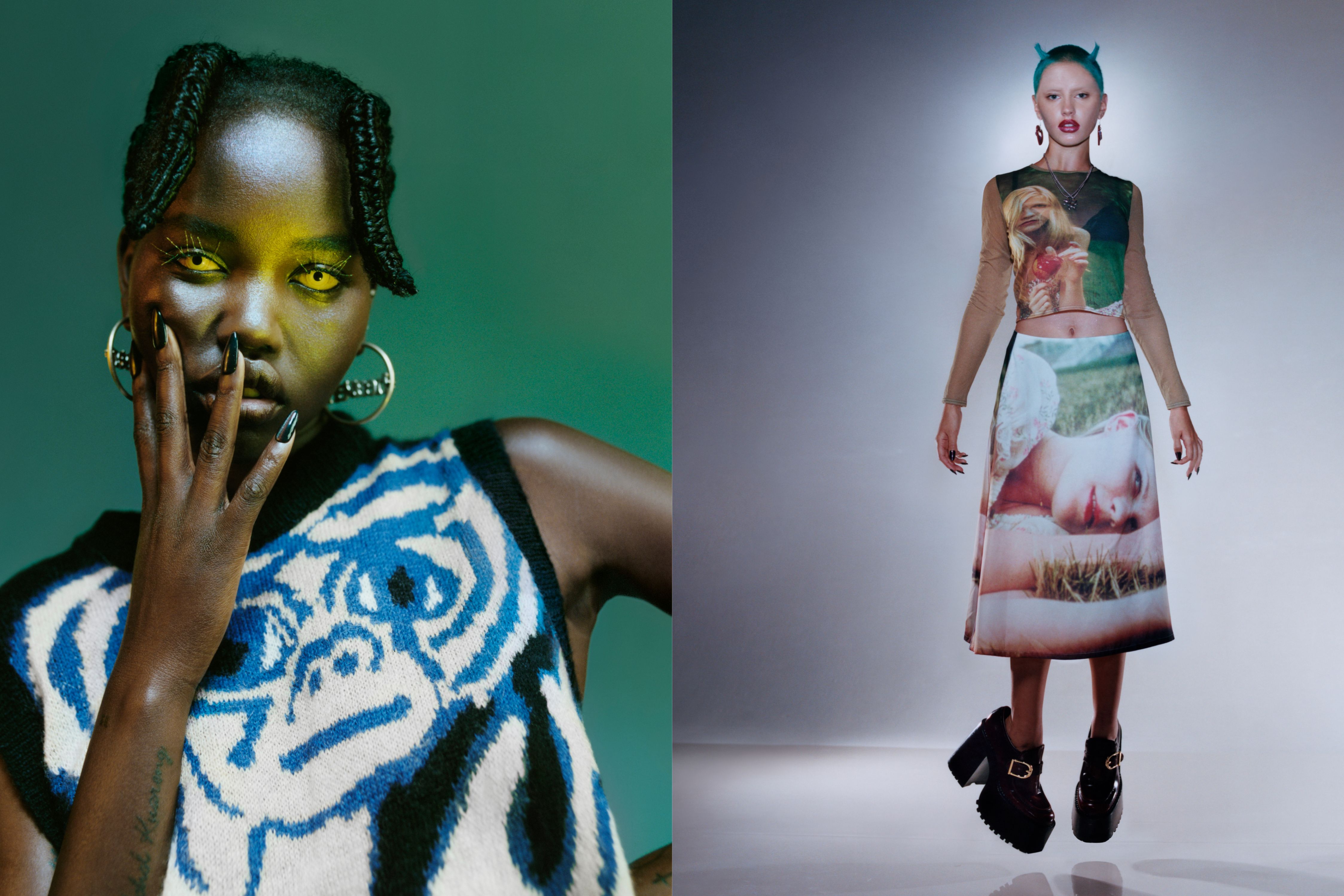 Heaven by Marc Jacobs's FW21 Collection Is a Pop Culture Dream