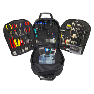 Jensen Tools JTK-87B Electronics MRO Tool Kit, 7