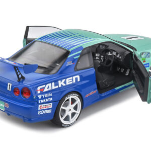 Nissan Skyline GT-R (R34) RHD (Right Hand Drive) #1 Hironori