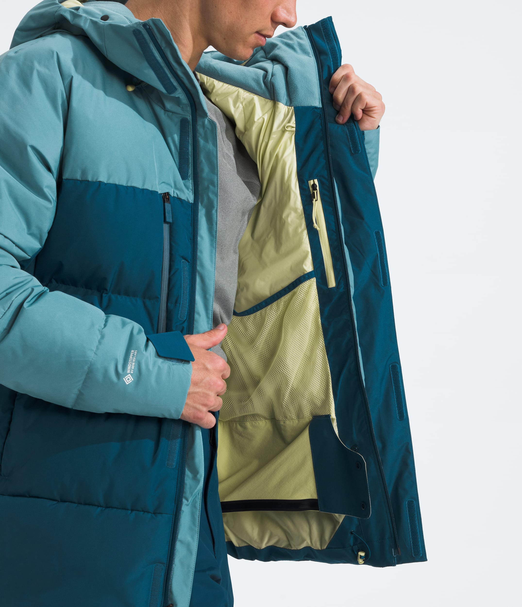 Men's Corefire Down Windstopper® Jacket | The North Face | The