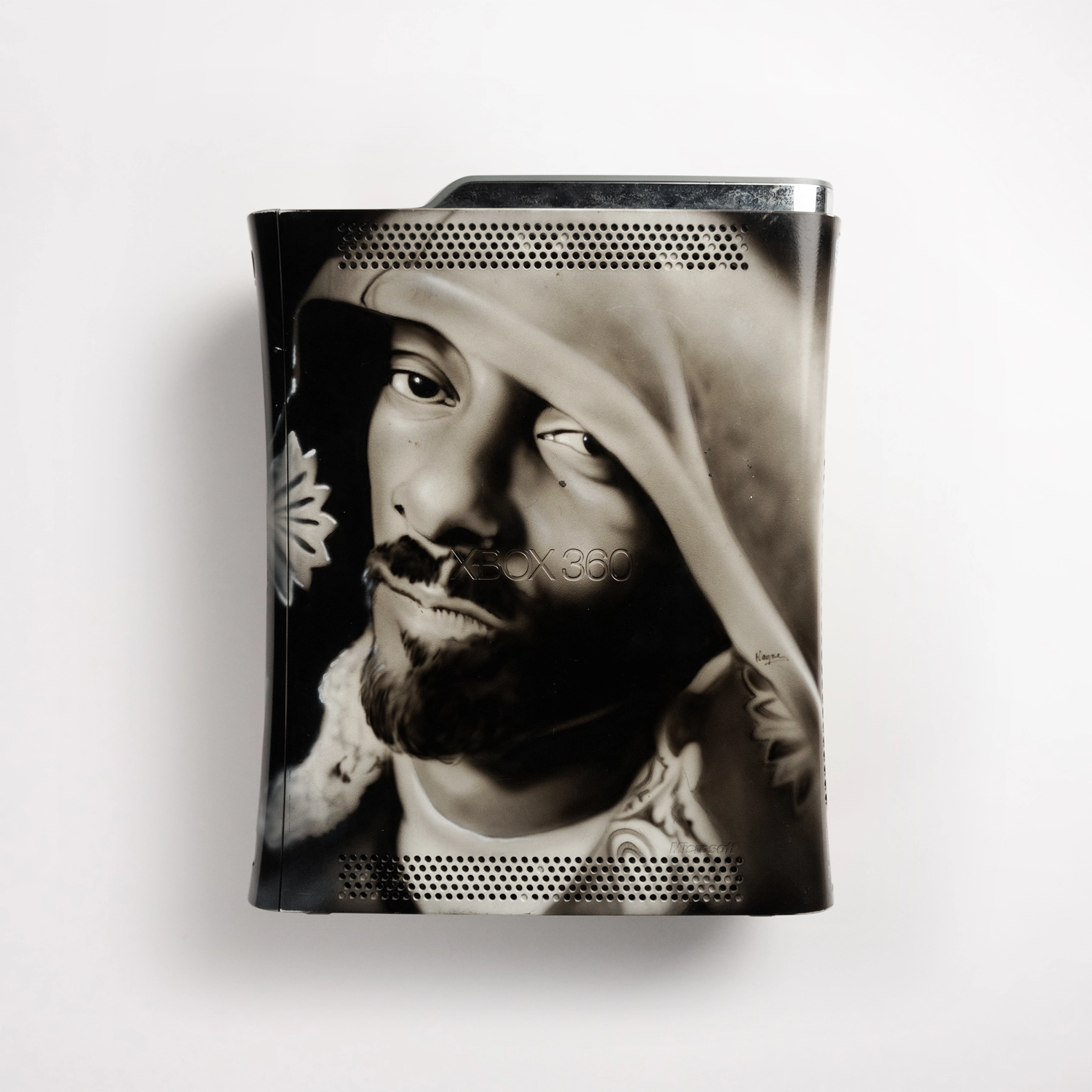 Custom Airbrushed Xbox 360 Console