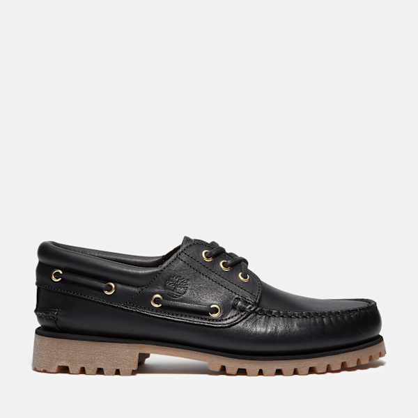 Men's Timberland® Authentic 3-Eye Lug Handsewn Boat Shoe